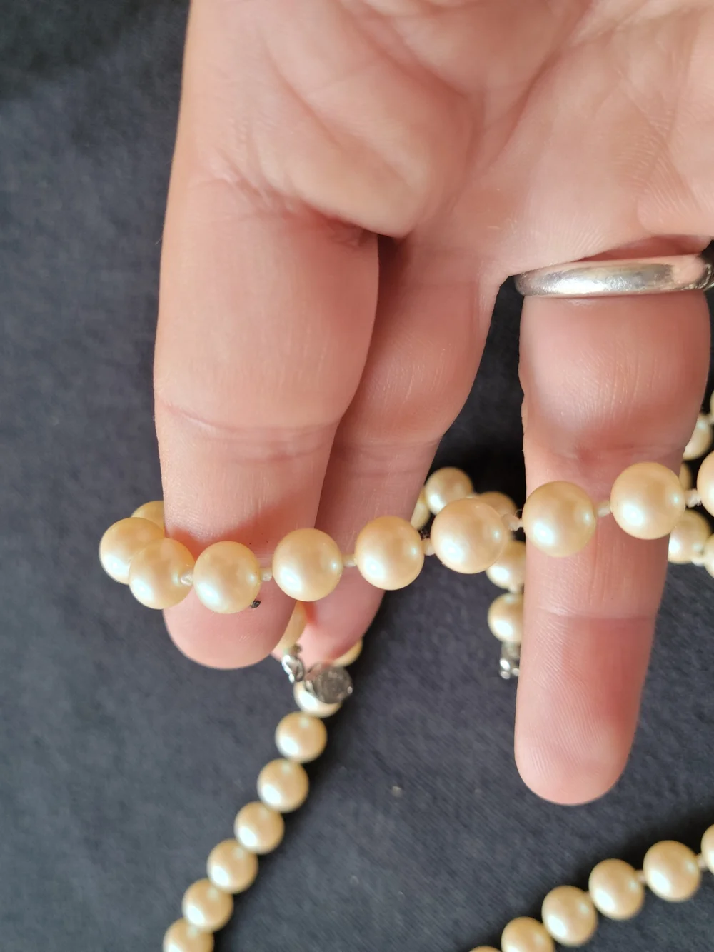 Vintage LOT Pearl Necklaces!